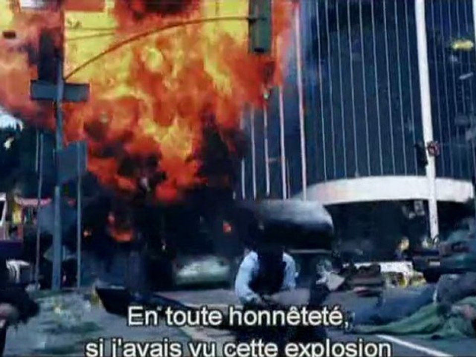 Flash Forward Making-of Explosions