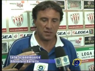1^ DIVISIONE GIR. B | Barletta - Pisa 1-1