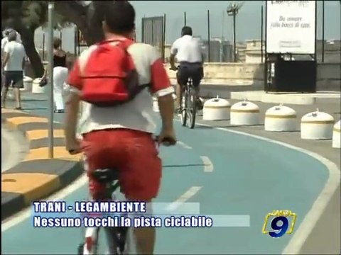 TRANI - LEGAMBIENTE | Nessuno tocchi la pista ciclabile