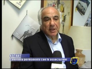 ASL/BAT | Confronto permanente con le associazioni