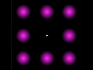 Optical Illusions - Disappearing Stars