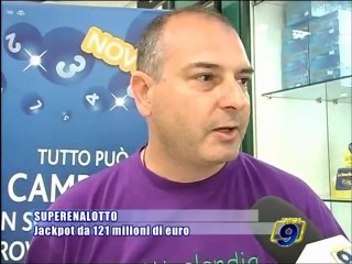 BARLETTA | Superenalotto: jackpot da 121 milioni di euro