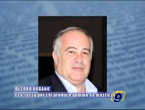 DECORO URBANO | Eco-tassa per chi produce gomme da masticare