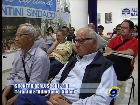SCONTRO BERLUSCONI - FINI | Tarantini: Riflettano i finiani