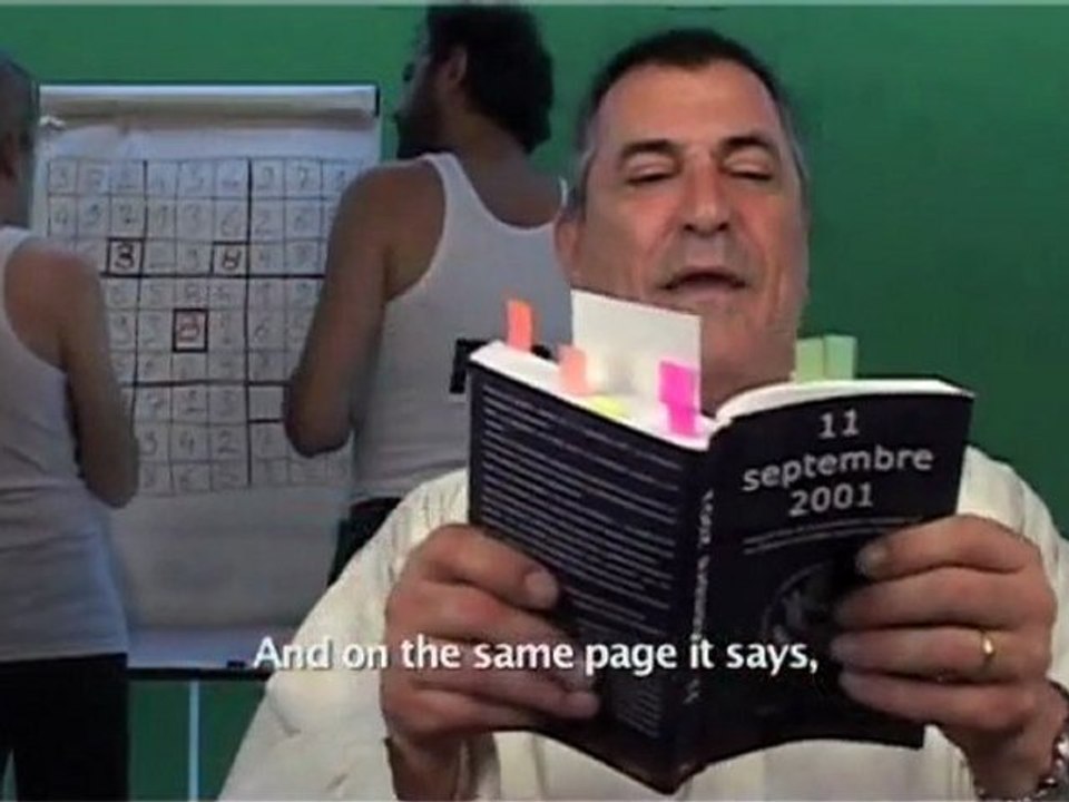 Bigard le 11 Septembre . 5. Bush à l'école