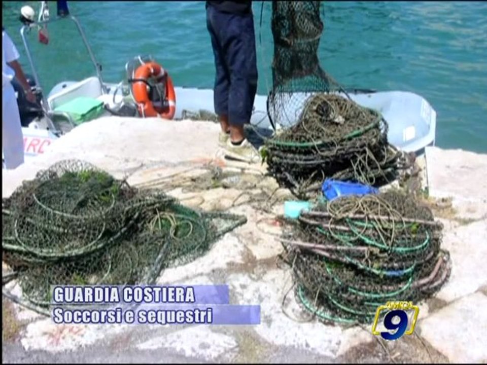 GUARDIA COSTIERA | Soccorsi e sequestri