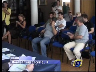 TRANI | Elton John in concerto...?