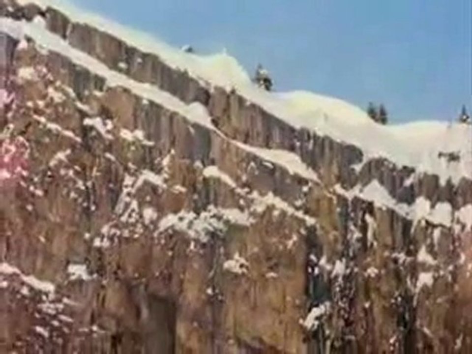 Jamie Pierre cliff drop flop