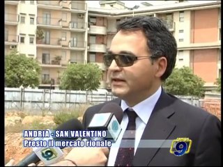 ANDRIA | San Valentino: presto il mercato rionale