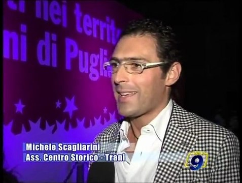 TRANI | Trionfo di Calici di stelle