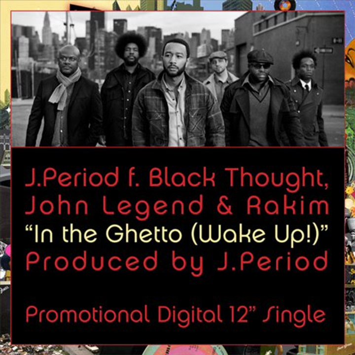 J.Period - In The Ghetto (Wake Up!)