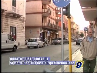 CORATO - PISTE CICLABILI | Si metta fine alla fase di sperimentazione