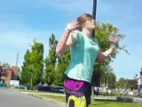 Candice Mac'fly - Freeride crew - Skateboarding 1
