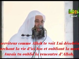 Comment mourir musulman et soumis a Allah?!