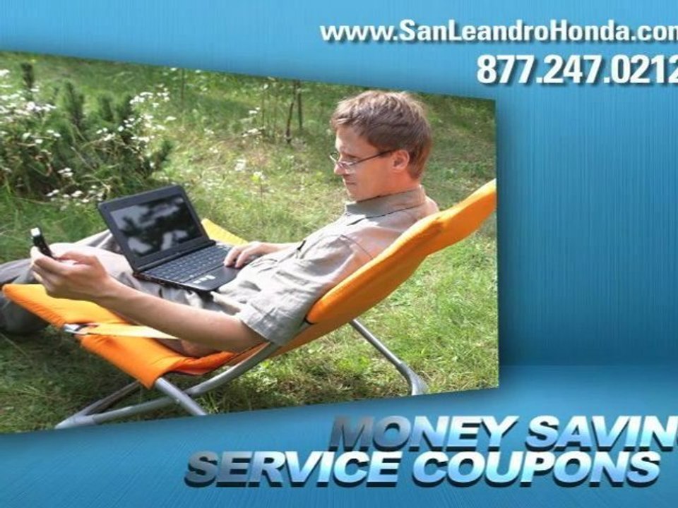 Honda Engine Service Shop At Oakland CA Honda,