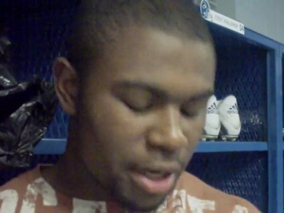 LB Eric Striker talks recruiting