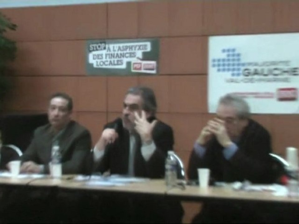 CHU Henry Mondor - Soutien du Front de Gauche à Choisy