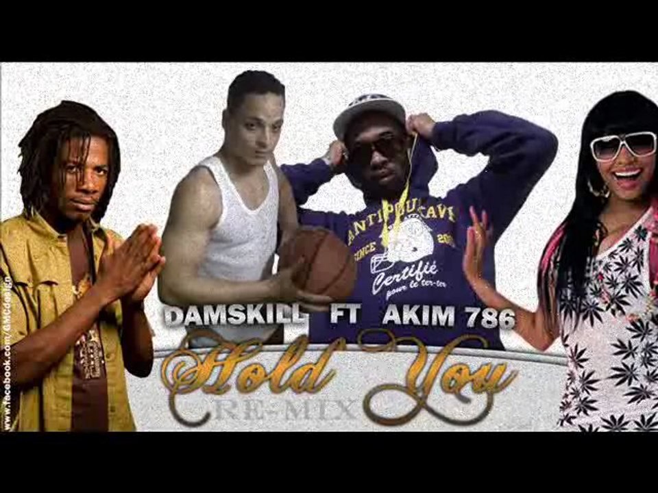 Nicki Minaj, Damskill, Akim786 & Gyptian  hold yuh re-remix