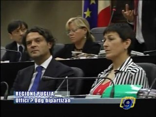 REGIONE PUGLIA | Uffici? Odg bipartisan
