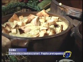 ROMA | Conferenza Ambasciatori: Puglia protagonista