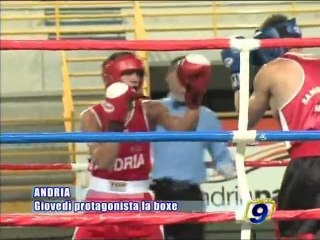 ANDRIA | Giovedì protagonista la boxe