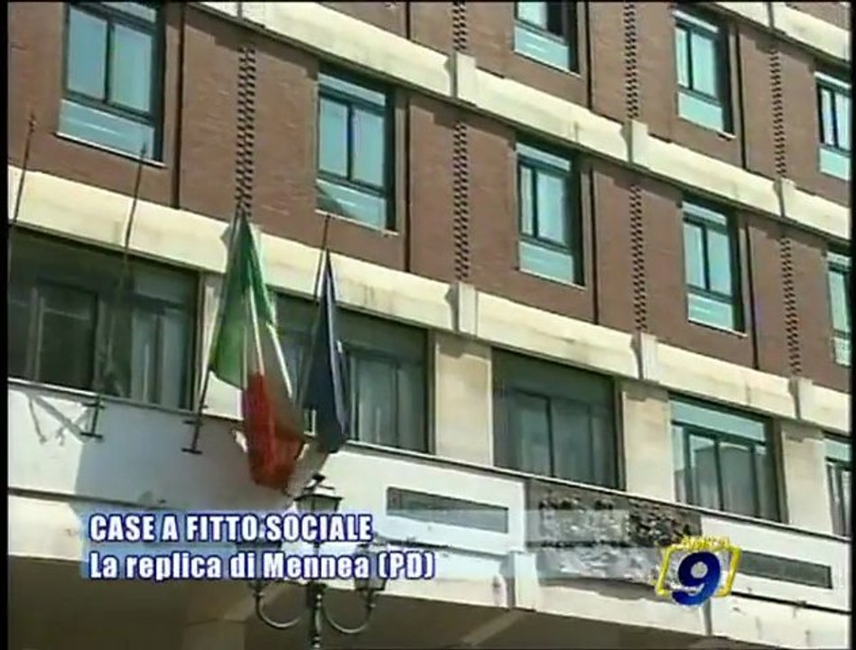 CASE A FITTO SOCIALE | La replica di Mennea (PD)