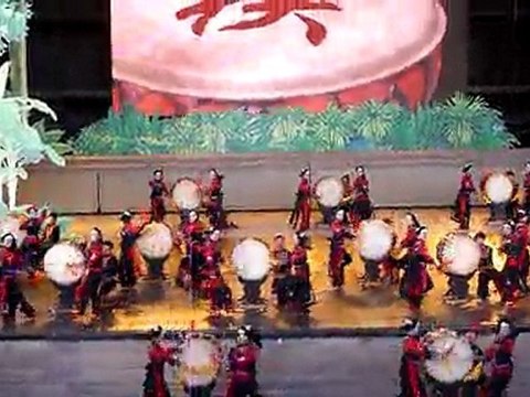 00034 Parc des nationalités du Yunnan début show