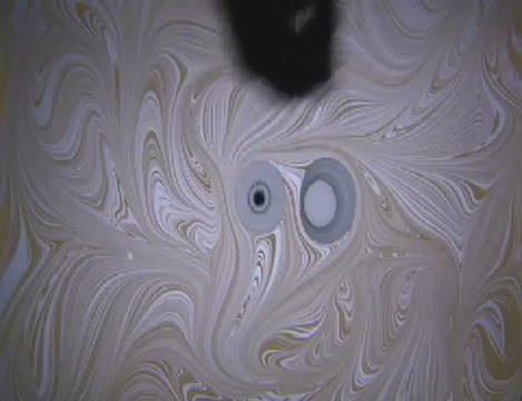 Ottoman-Turkish Islamic art of Marbling (Ebru)