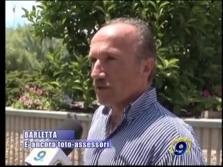 BARLETTA | E' ancora toto-assessori