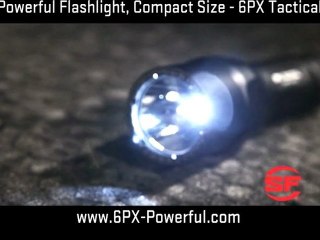 Most Powerful Flashlight LED – 6PX Tactical is the Most ...