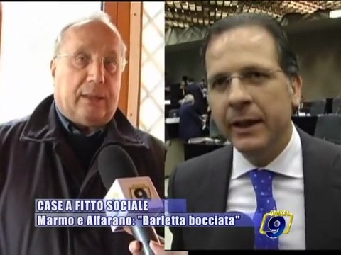 CASE A FITTO SOCIALE | Marmo e Alfarano: Barletta bocciata