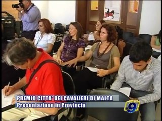 Download Video: TRINITAPOLI | Premio Città dei Cavalieri di Malta: presentazione in Provincia