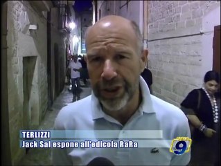 TERLIZZI | Jack Sal espone all'edicola RaRa