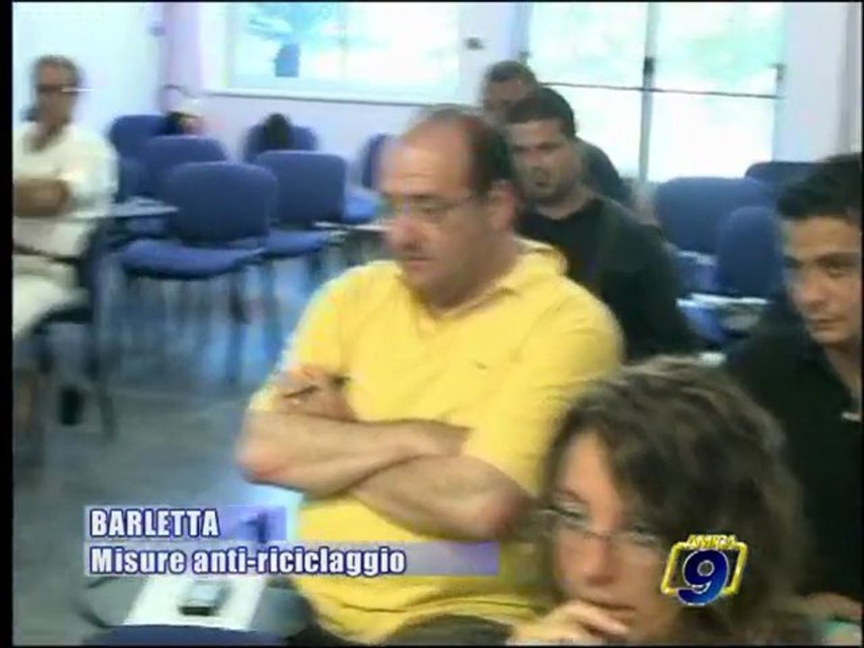 BARLETTA | Misure anti-riciclaggio