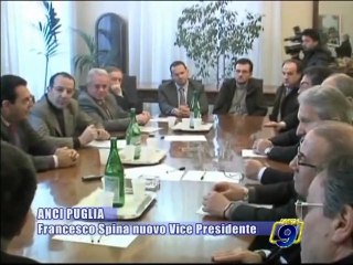 ANCI PUGLIA | Francesco Spina nuovo Vice Presidente
