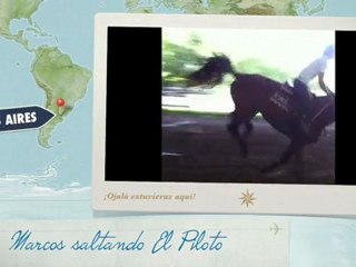Marcos Saltando El Piloto