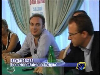 CENTRO - DESTRA | Operazione "Salviamo Barletta"