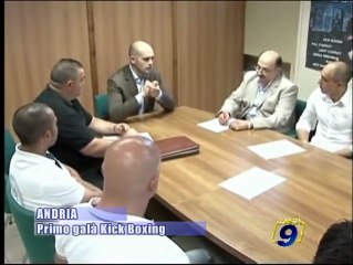 ANDRIA | Primo galà di kick boxing