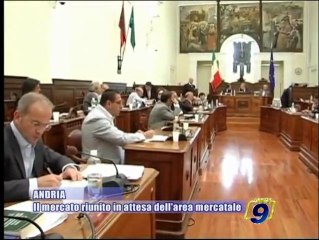 ANDRIA | Il mercato riunito in attesa dell'area mercatale