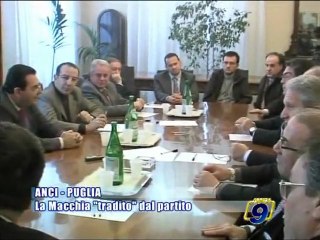 ANCI - PUGLIA | La Macchia "tradito" dal partito