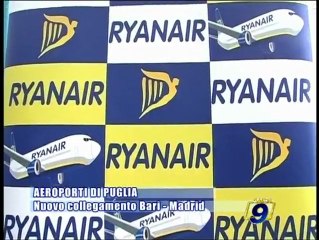 AEROPORTI DI PUGLIA | Nuovo collegamento Bari - Madrid