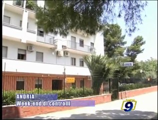 ANDRIA | Week-end di controlli