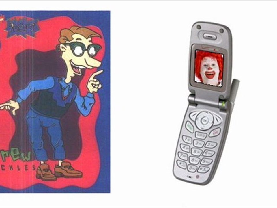 Drew Pickles Gets A Cell Phone