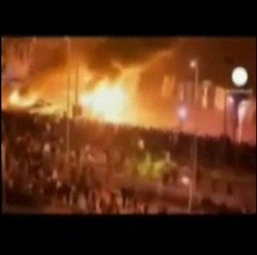 Meydanda yeşil ata binmiş HIZIR A.S' dır MEHMET ALPEREN