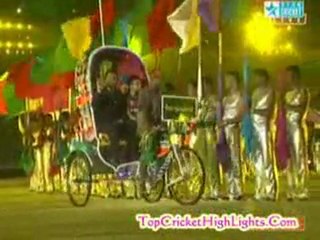 Cricket World Cup 2011 Opening Ceremony Part 1