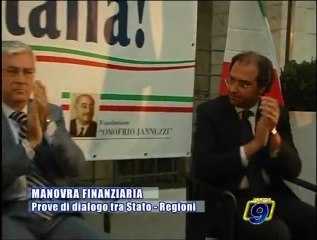 MANOVRA FINANZIARIA | Prove di dialogo tra Stato e Regioni
