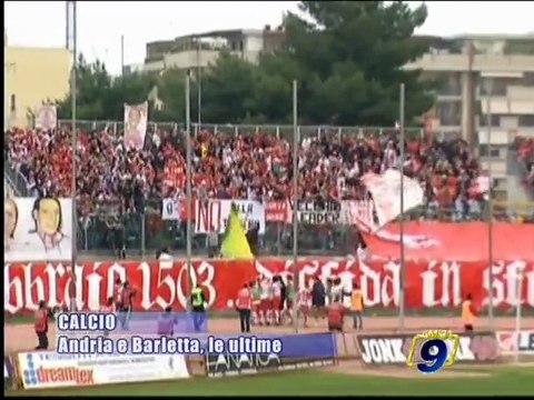 CALCIO | Andria e Barletta, le ultime notizie