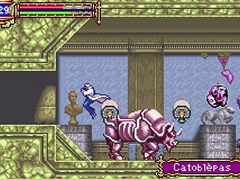 CastlevaniaAOS 2)Le double saut et puis c'es tout