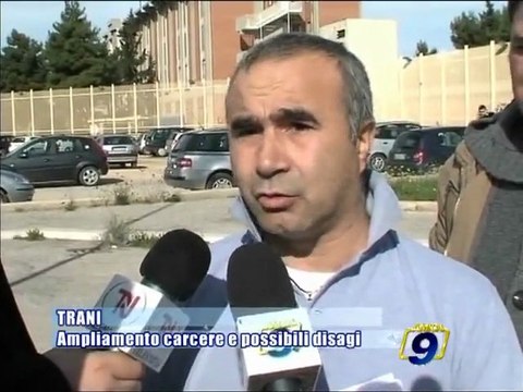 TRANI | Ampliamento carcere e possibili disagi