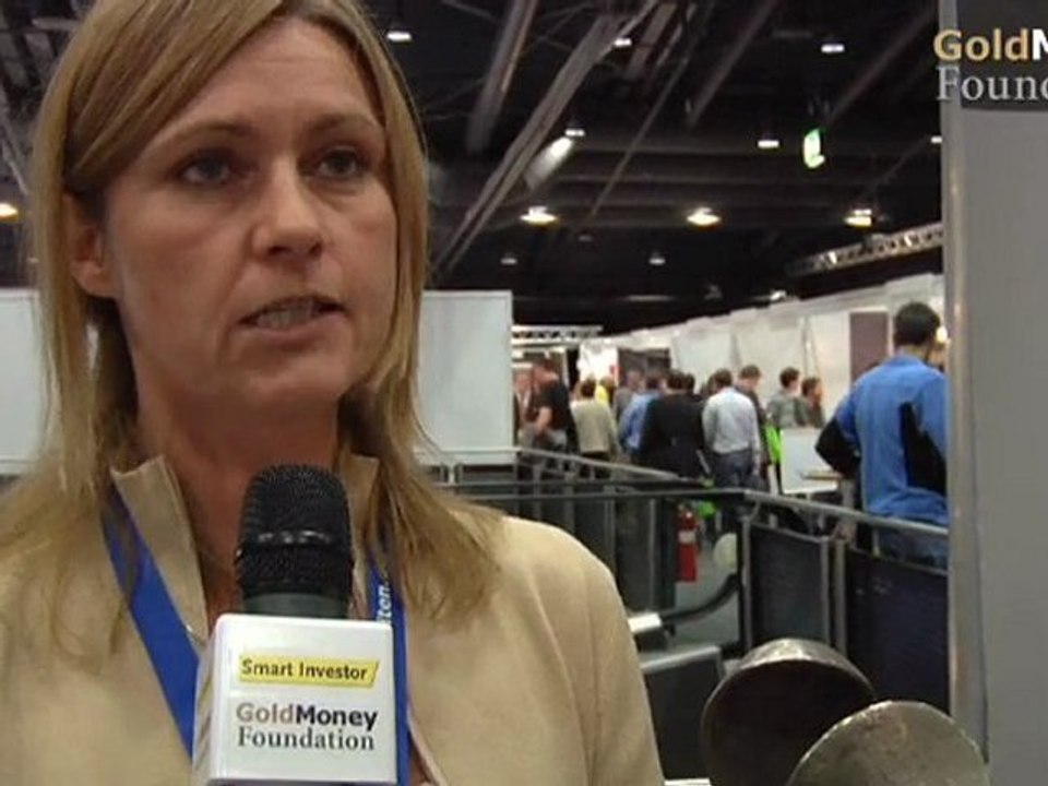 Bullion Art auf der Edelmetallmesse